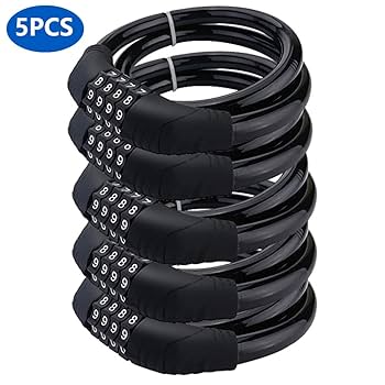 Amazon.co.jp: セキュリティバイクロック 4桁 リセット可能